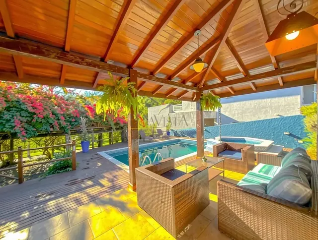 Casa em estilo Bali no Condomínio Porto Atibaia, Atibaia - imagem 18