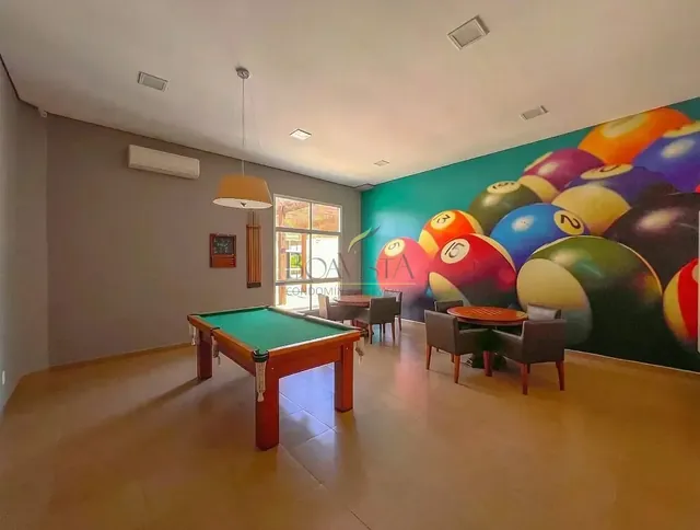 Salão de jogos do condomínio