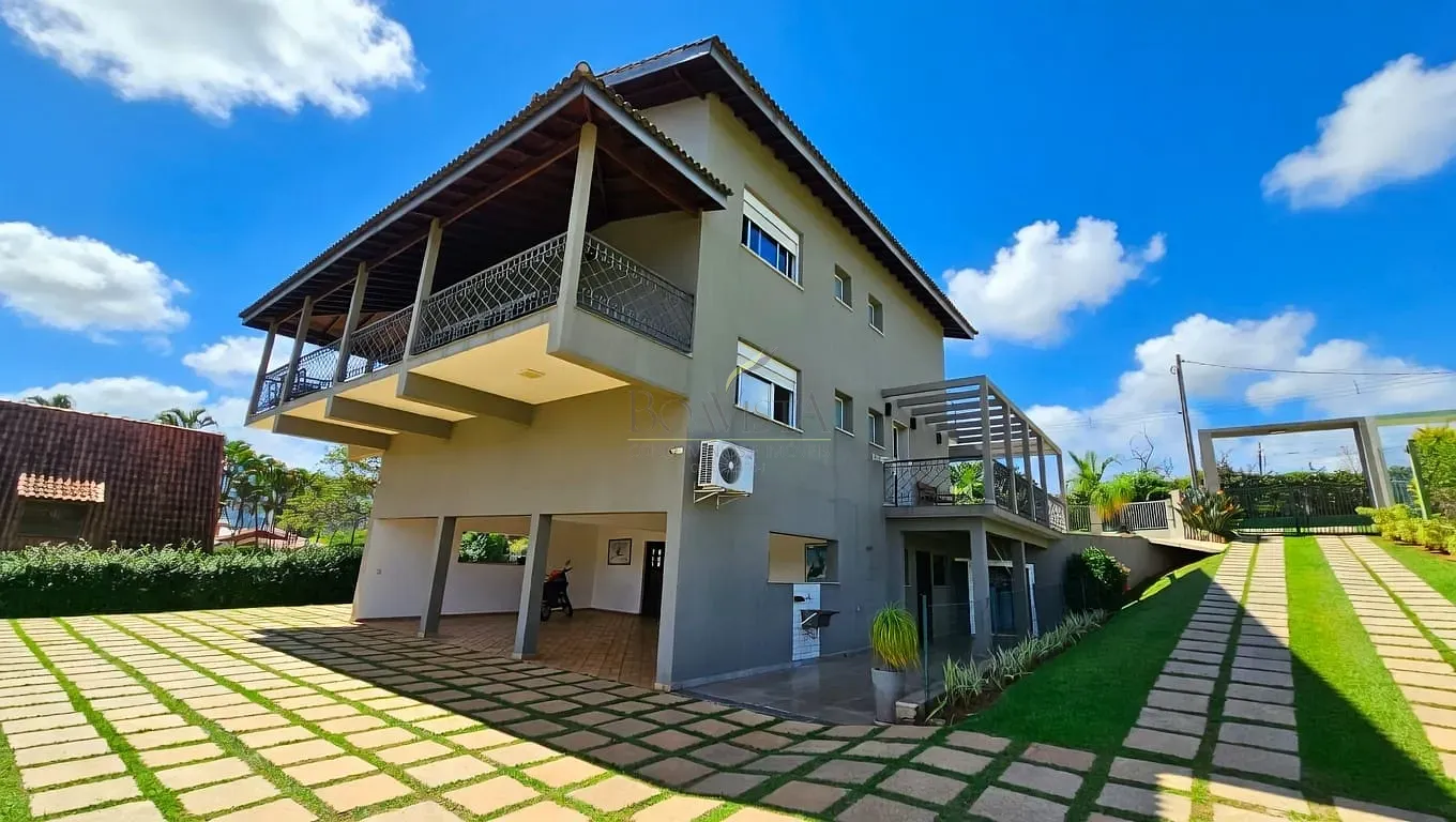 Casa em condomínio com acesso à represa · Condomínio Chalés · Panorama · Piracaia/SP