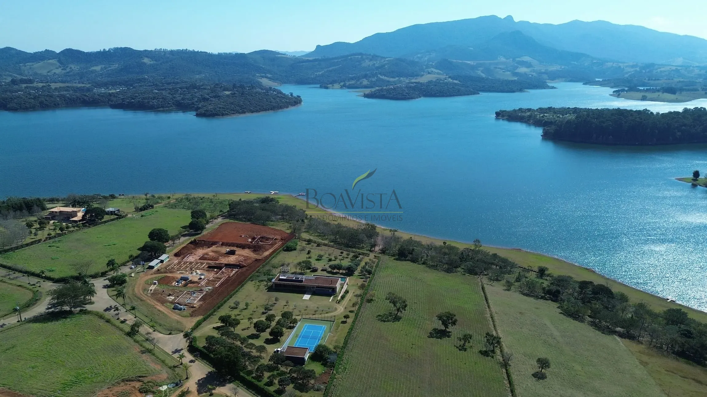 Terreno com vista para a Represa de Piracaia com vista para a Represa de Piracaia